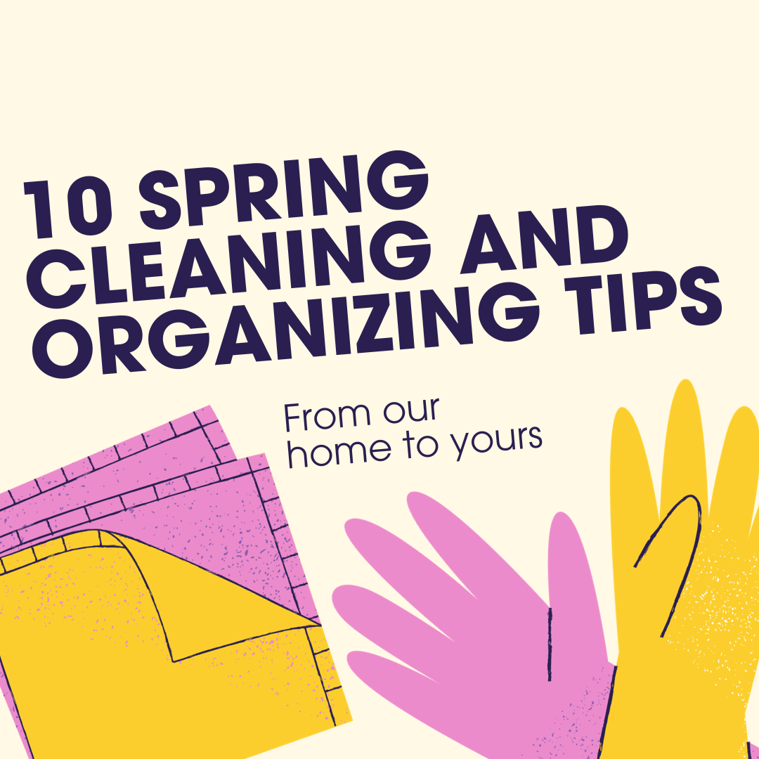 10 Spring Cleaning And organizing Tips for Your Kitchen