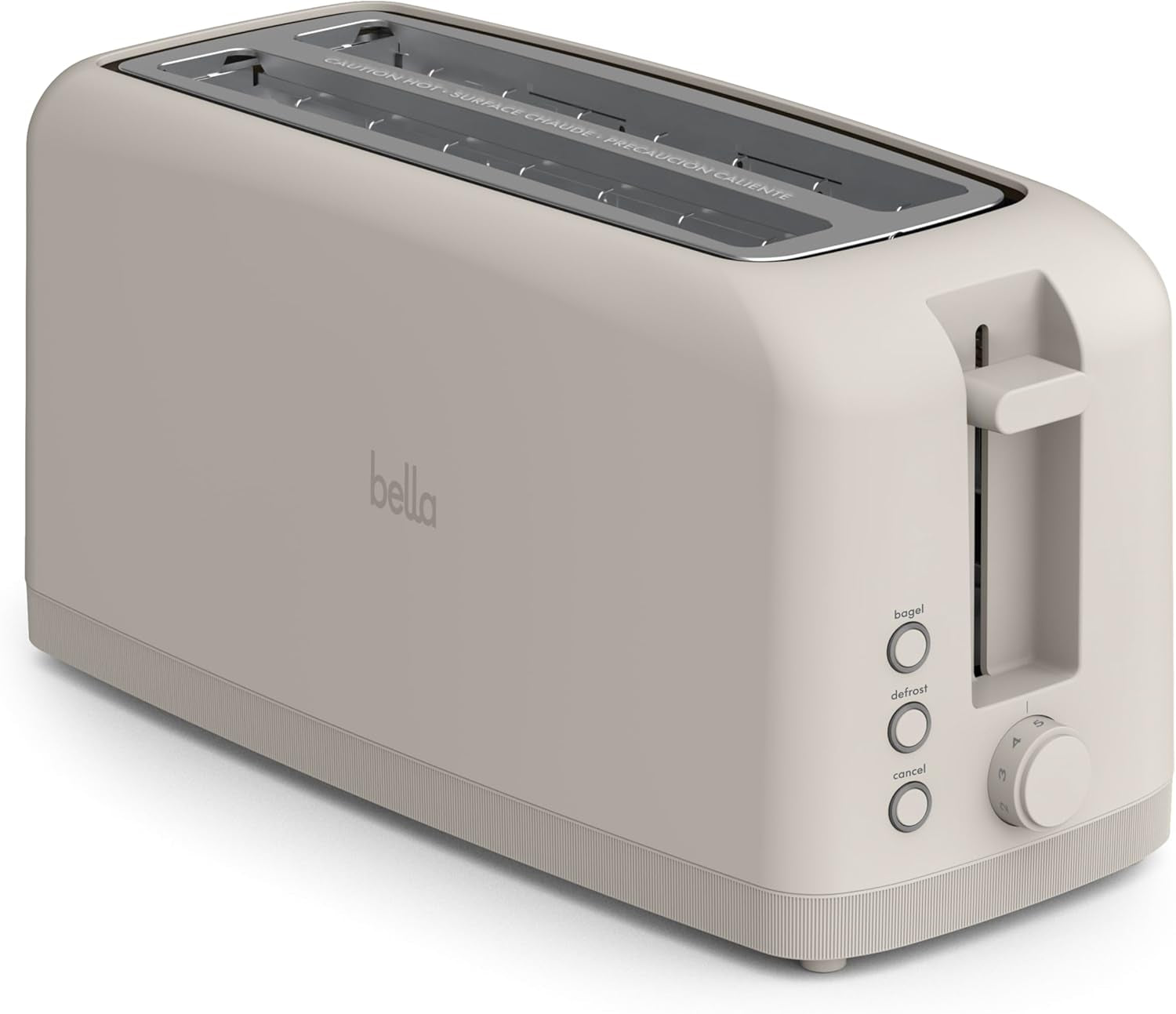 2 Slice Slim Toaster, Fits-Anywhere