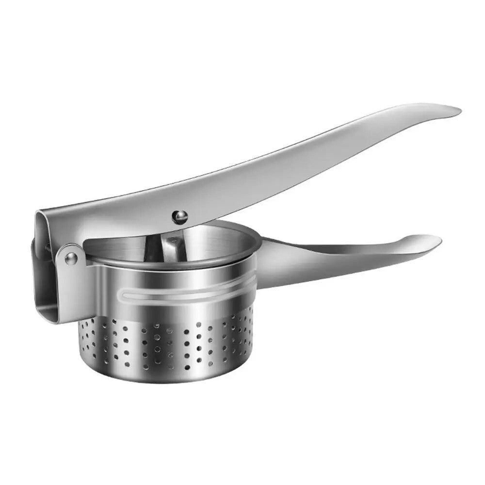 Stainless Steel Potato Ricer & Masher Press – 420 ml