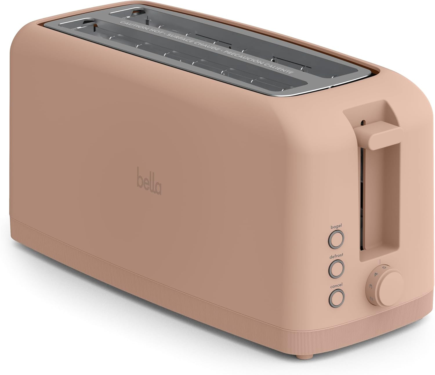 2 Slice Slim Toaster, Fits-Anywhere