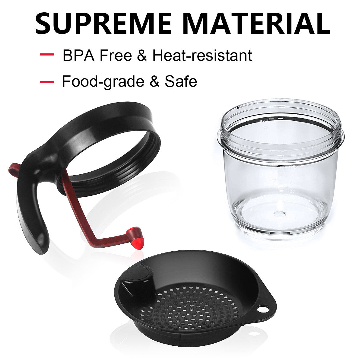 4-Cup Gravy Fat Separator with Bottom-Release Strainer