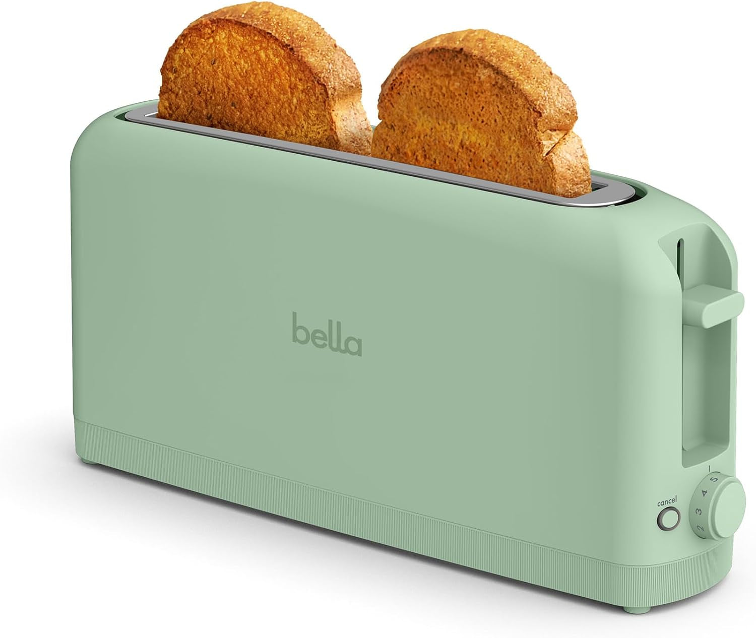 2 Slice Slim Toaster, Fits-Anywhere