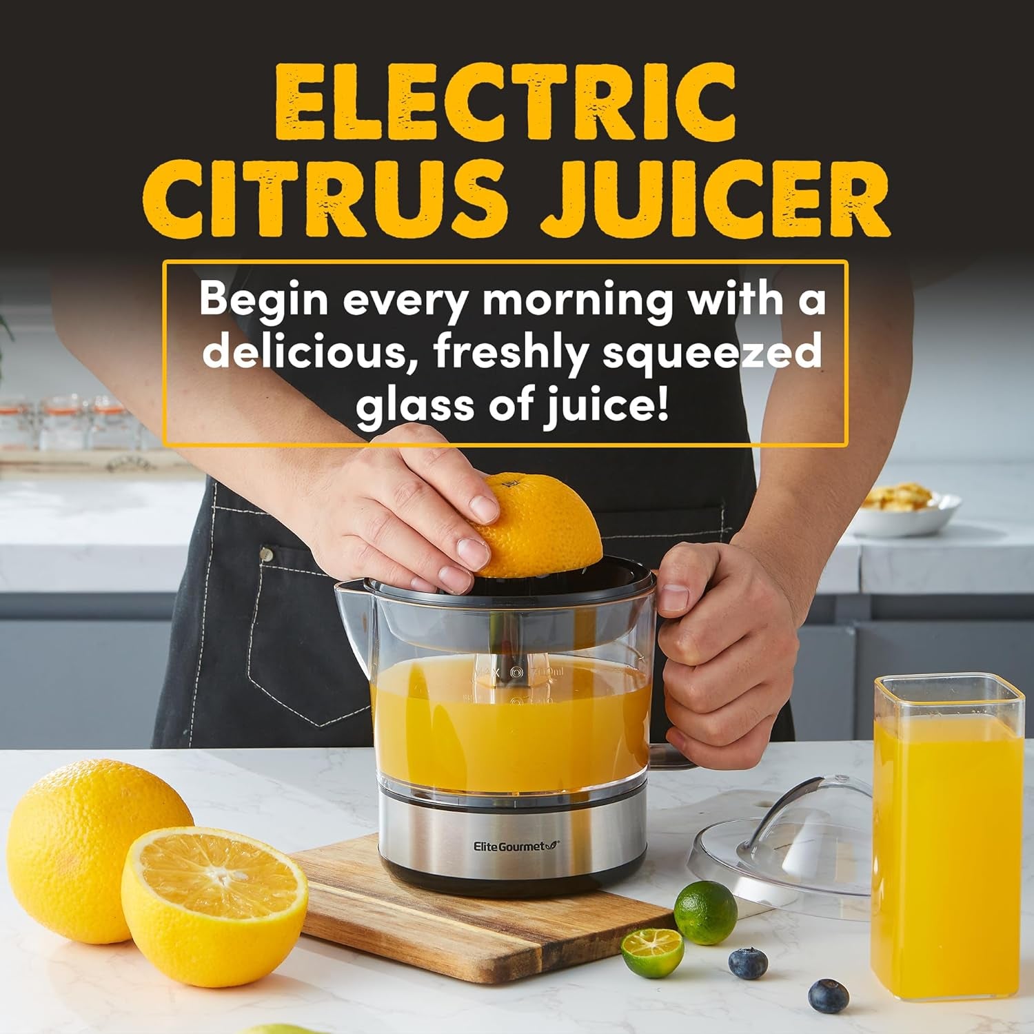  Electric Citrus Juicer 