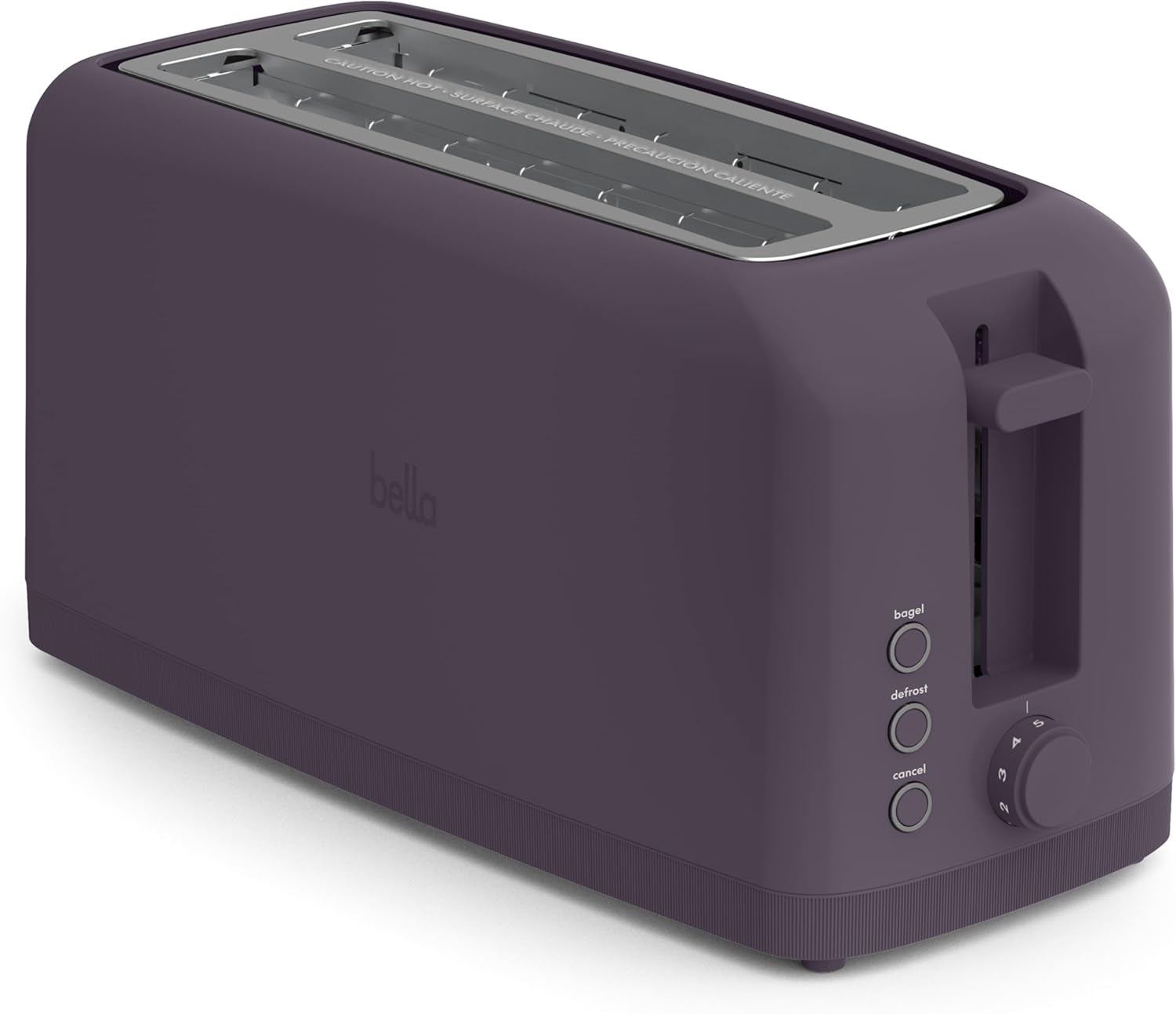 2 Slice Slim Toaster, Fits-Anywhere