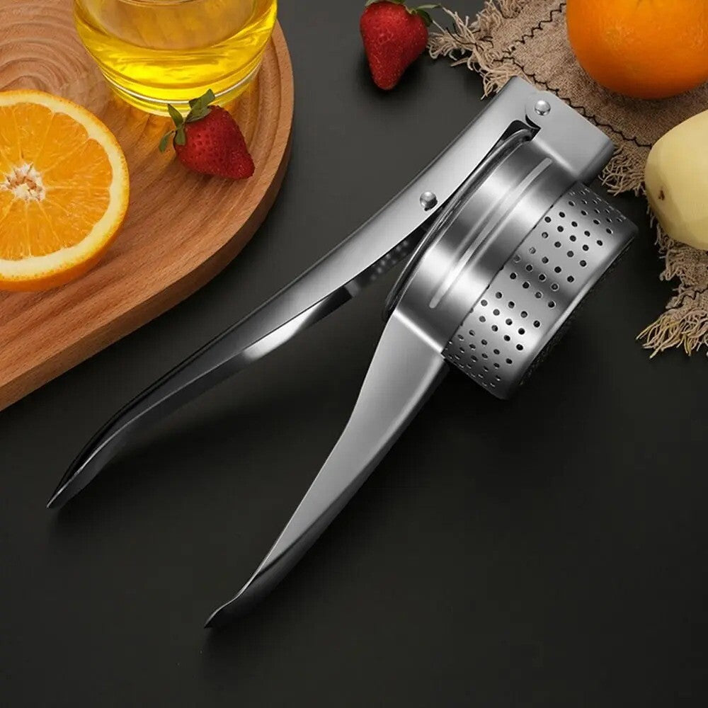 Stainless Steel Potato Ricer & Masher Press – 420 ml