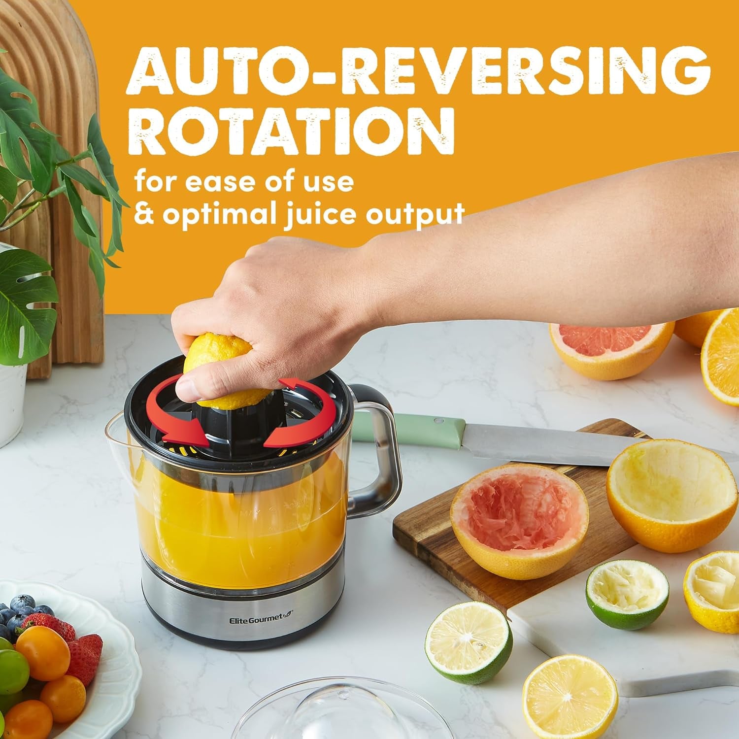  Electric Citrus Juicer 