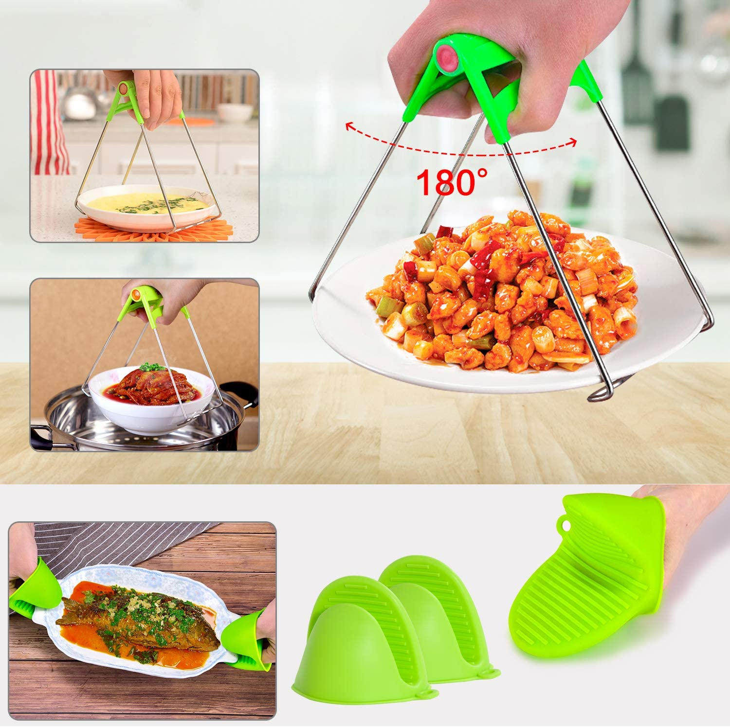 93 Pcs Accessories Set for Instant Pot 5,6,8 Qt 