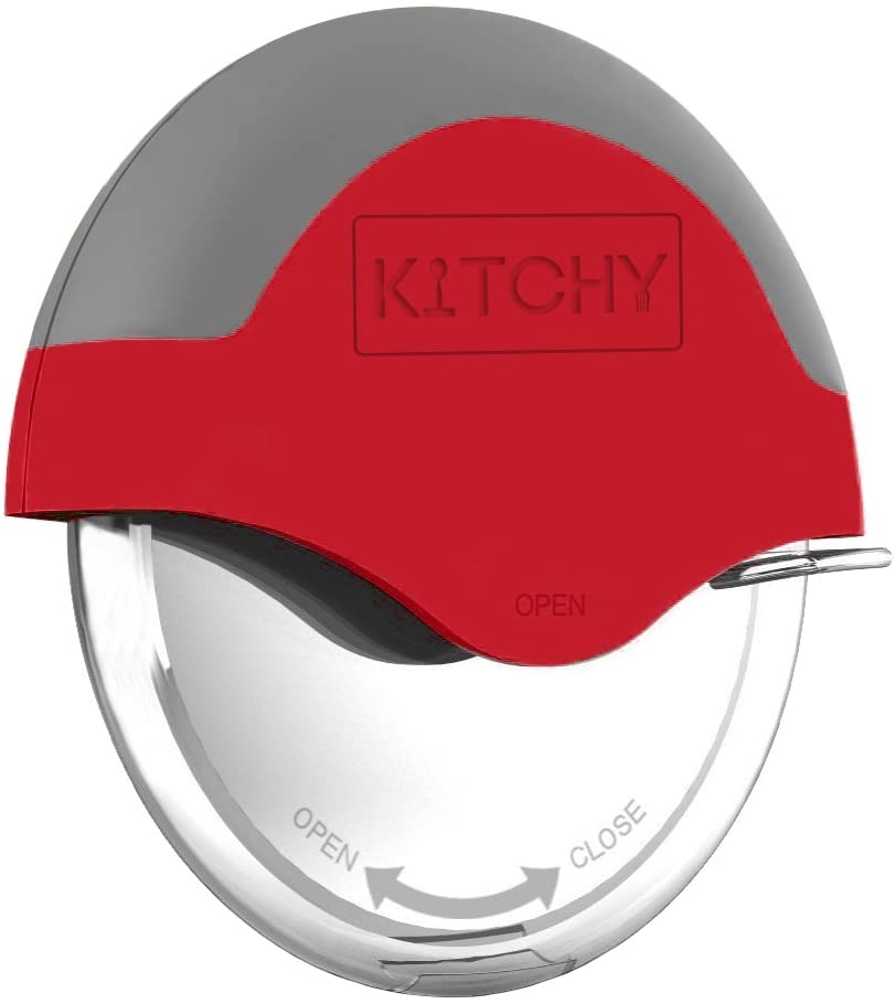Super Sharp Pizza Cutter Wheel With Protective Blade Guard