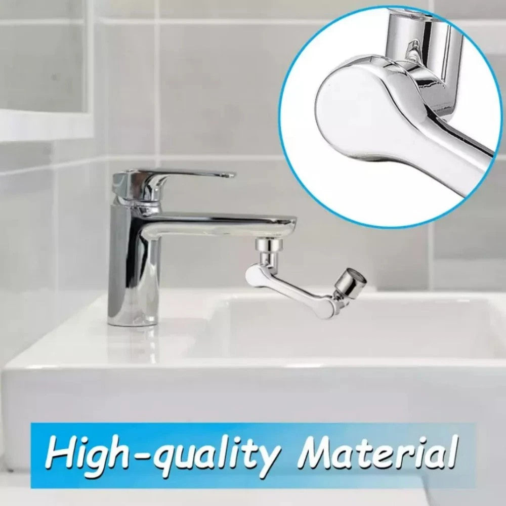 2-Pack 1080° Swivel Faucet Aerator Extenders