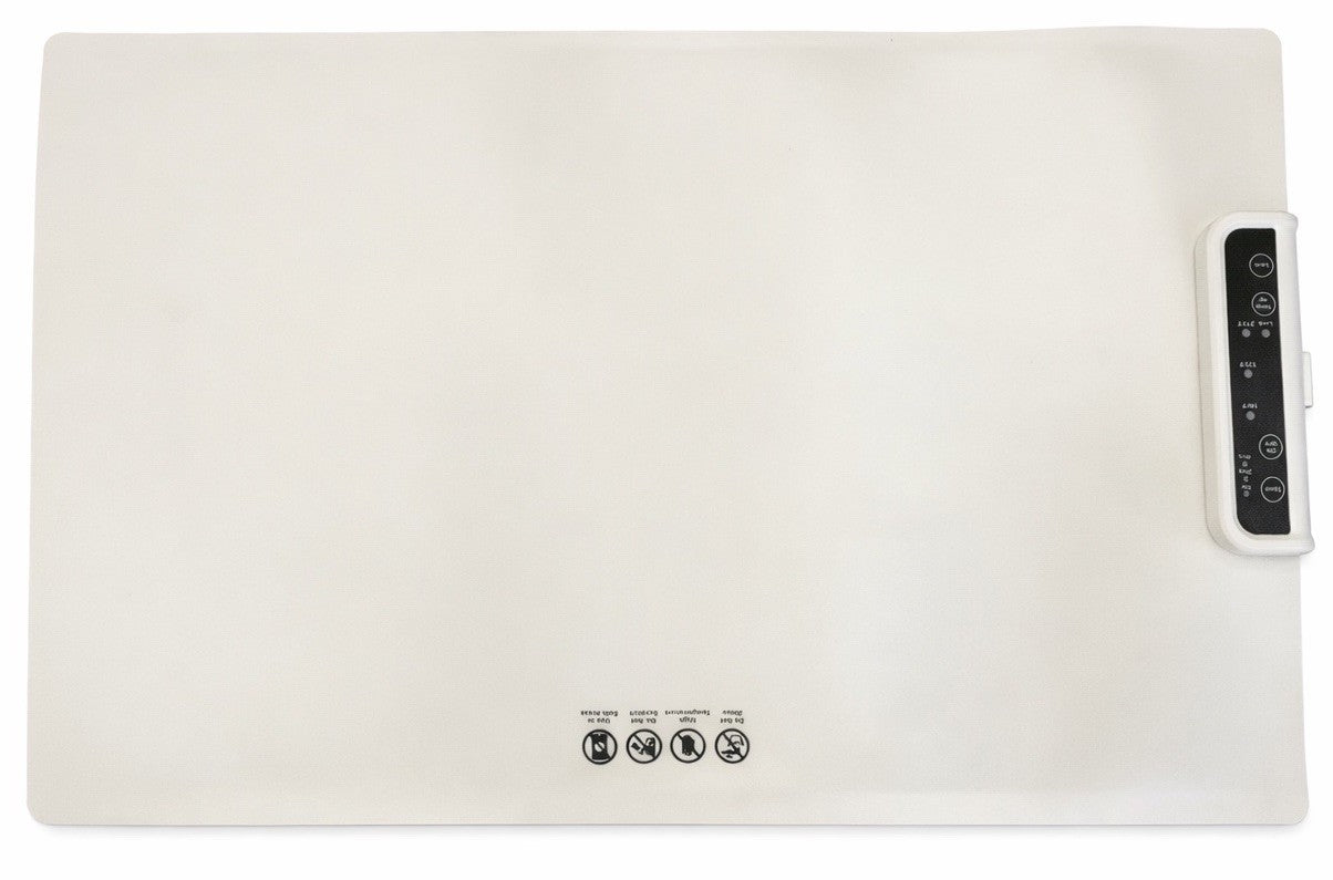 Electric Food Warming Mat with Timer & Temperature Control.