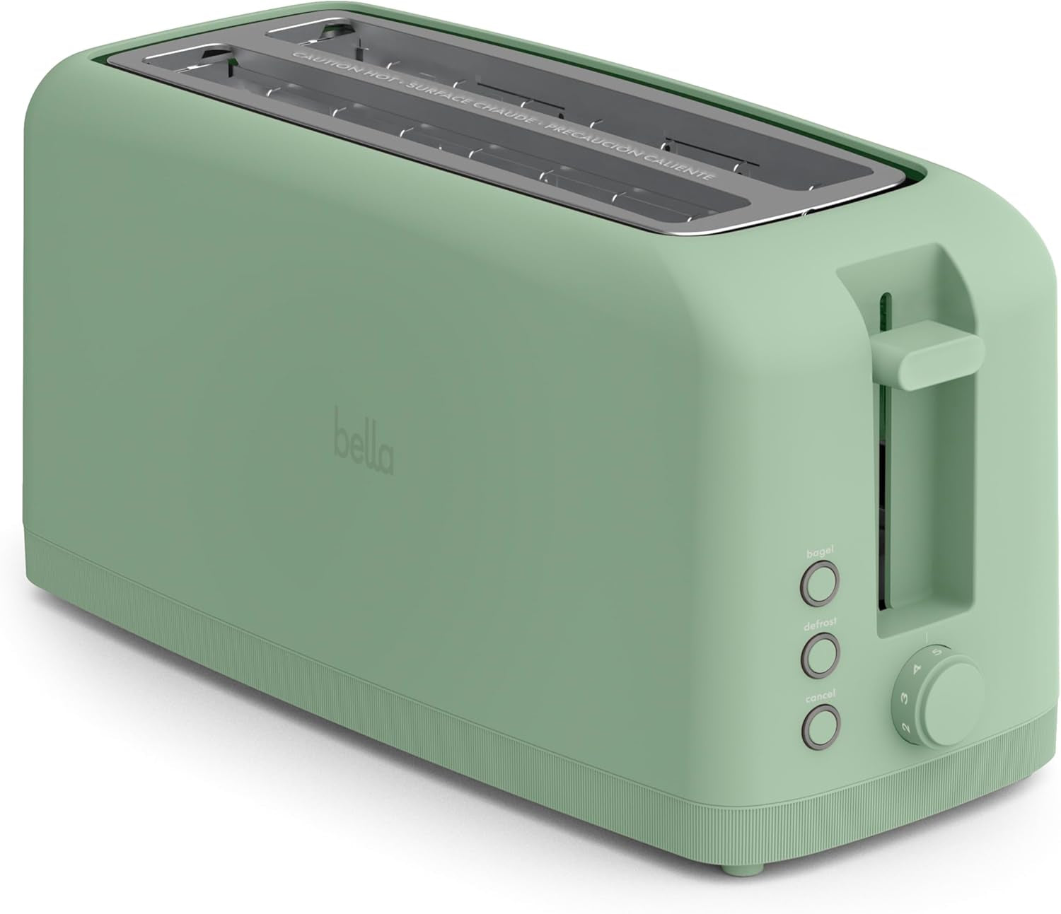2 Slice Slim Toaster, Fits-Anywhere