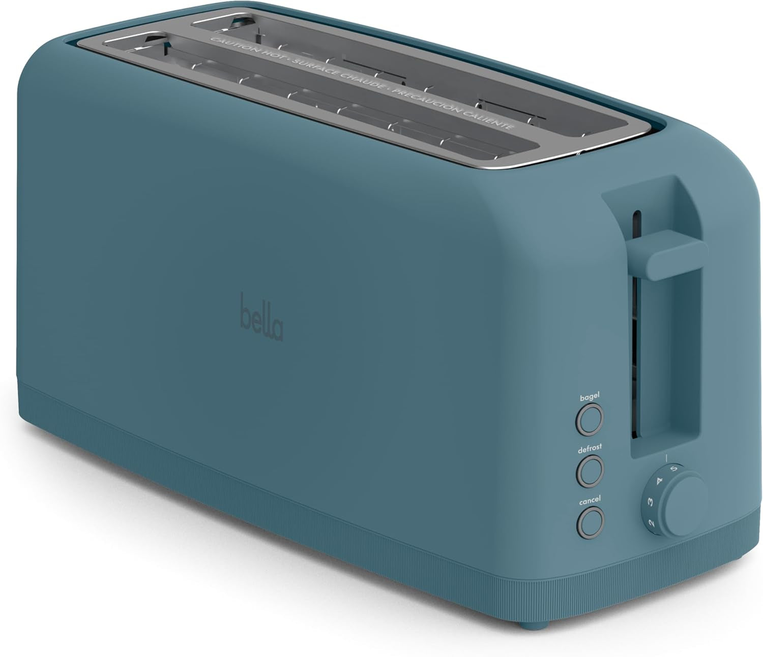 2 Slice Slim Toaster, Fits-Anywhere