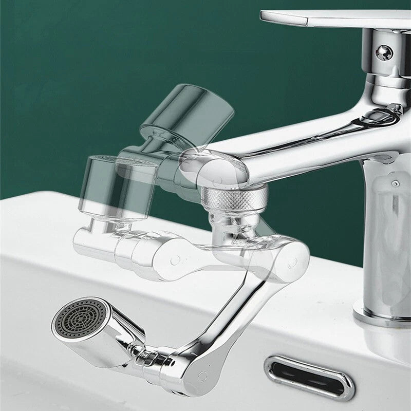 2-Pack 1080° Swivel Faucet Aerator Extenders