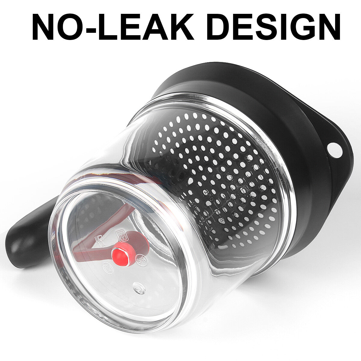 4-Cup Gravy Fat Separator with Bottom-Release Strainer