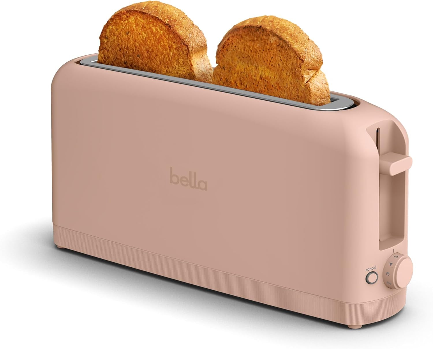 2 Slice Slim Toaster, Fits-Anywhere
