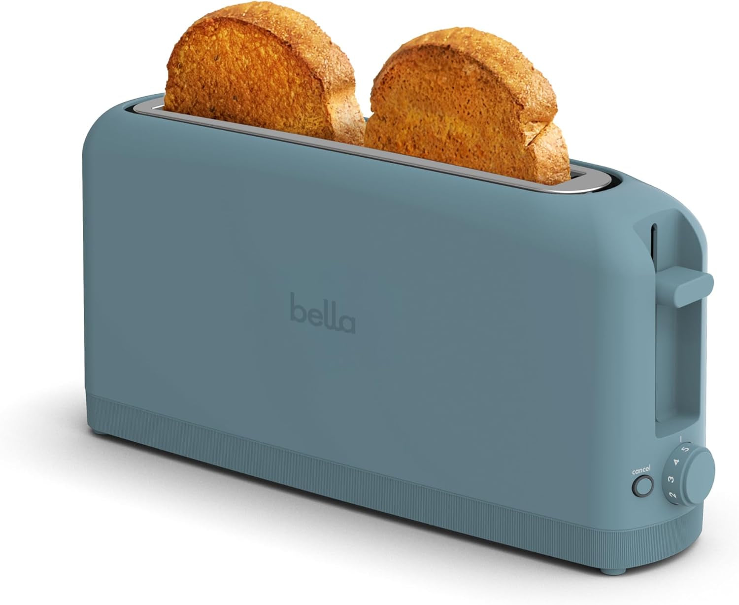 2 Slice Slim Toaster, Fits-Anywhere