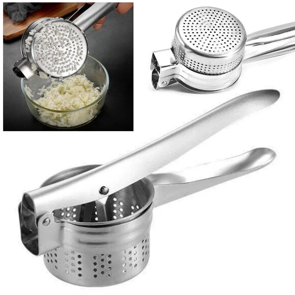 Stainless Steel Potato Ricer & Masher Press – 420 ml