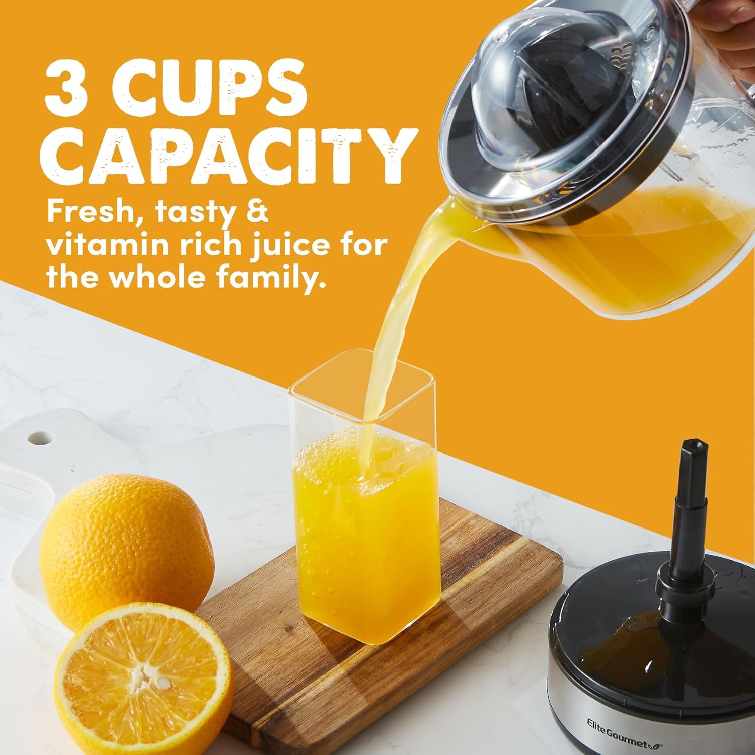  Electric Citrus Juicer 