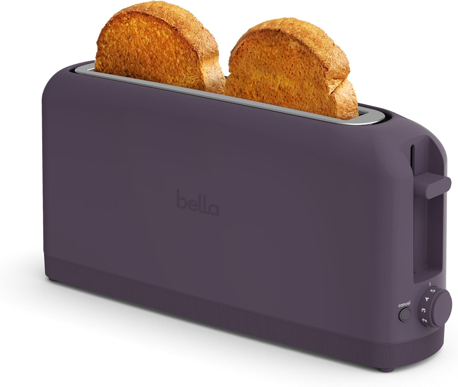 2 Slice Slim Toaster, Fits-Anywhere