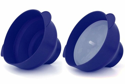 Collapsible Silicone Popcorn Popper – 2.5-Quart Microwave Bowl
