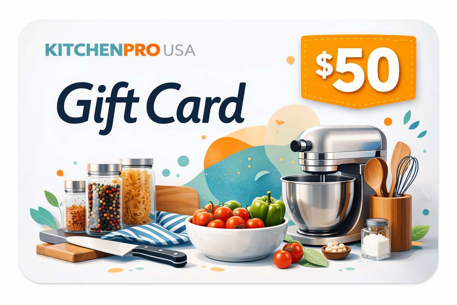 Kitchen Pro USA Digital Gift Card