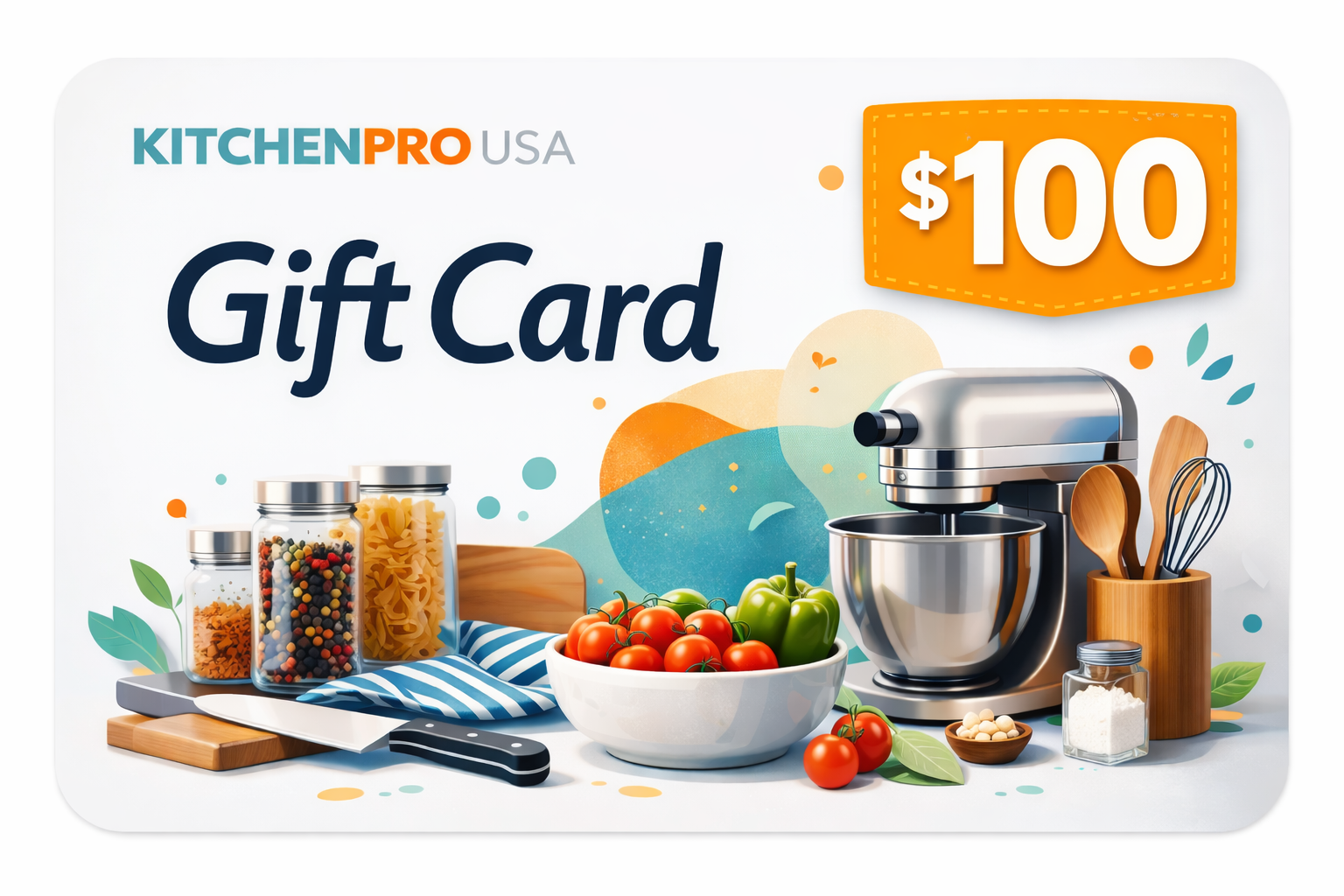 Kitchen Pro USA Digital Gift Card