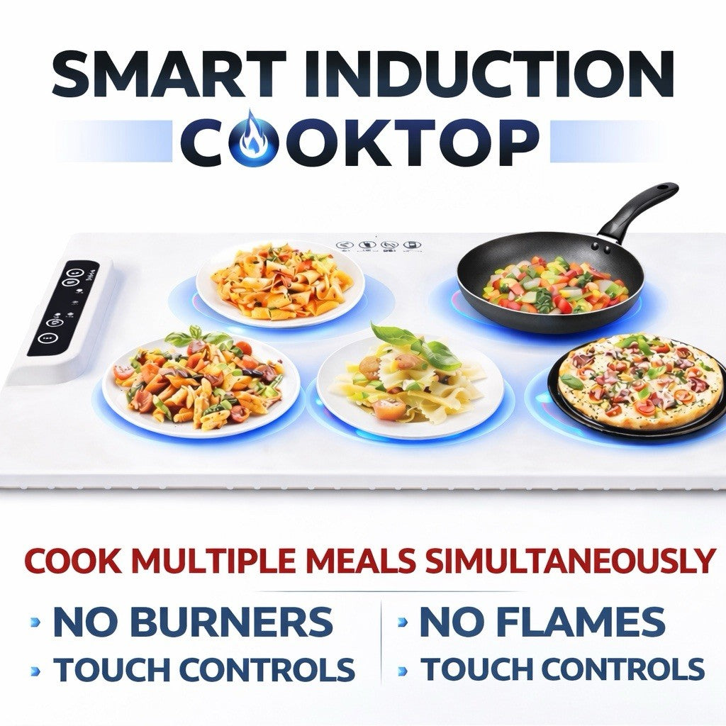 Electric Food Warming Mat with Timer & Temperature Control.