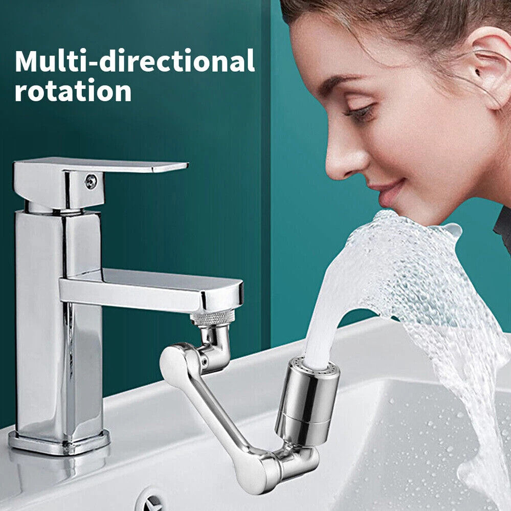 2-Pack 1080° Swivel Faucet Aerator Extenders