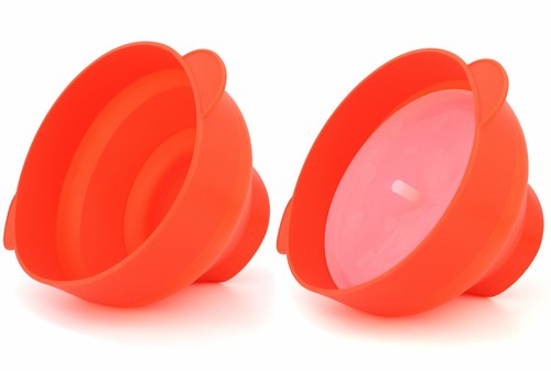 Collapsible Silicone Popcorn Popper – 2.5-Quart Microwave Bowl