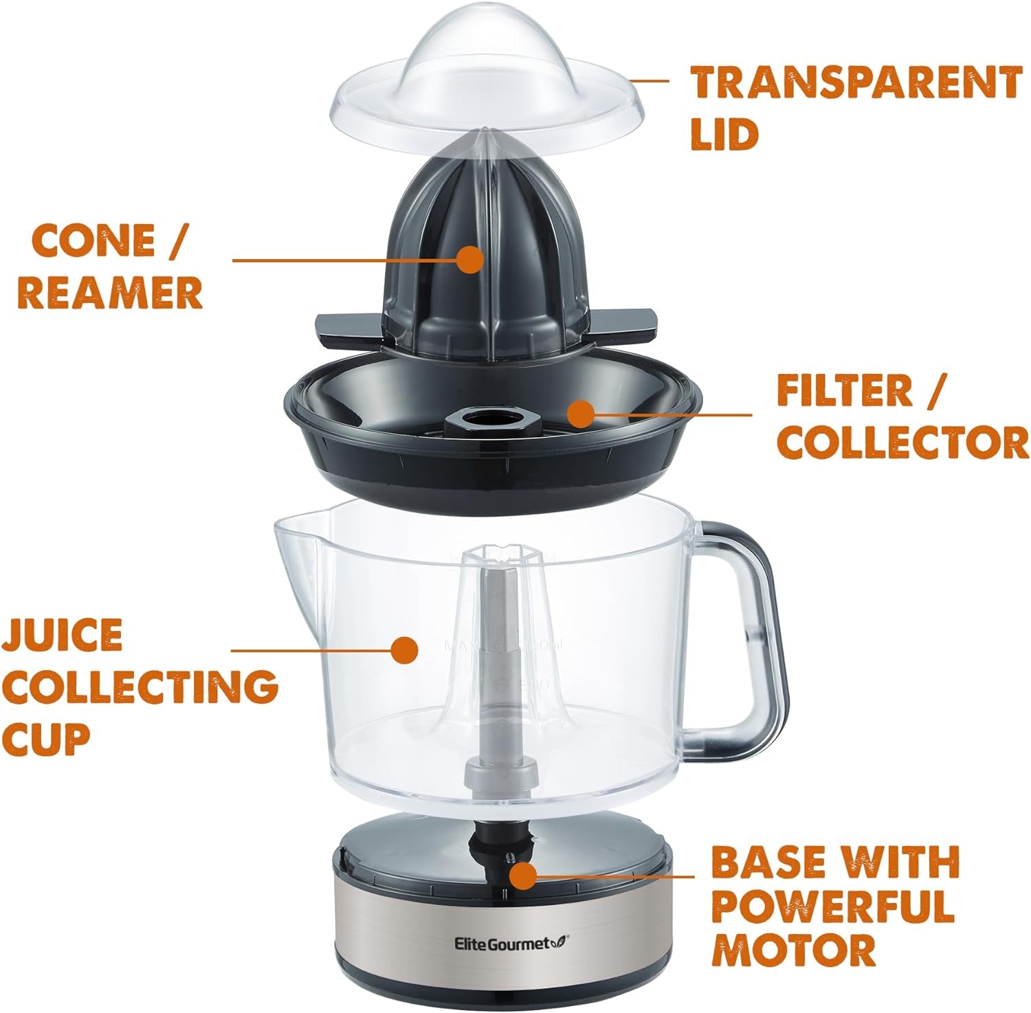  Electric Citrus Juicer 