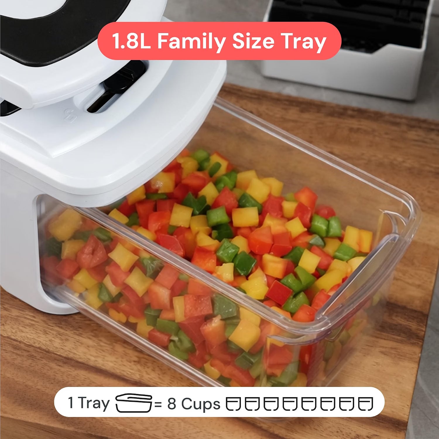 14-Piece Vegetable Chopper & Mandoline Slicer Set with 3-in-1 Spiralizer