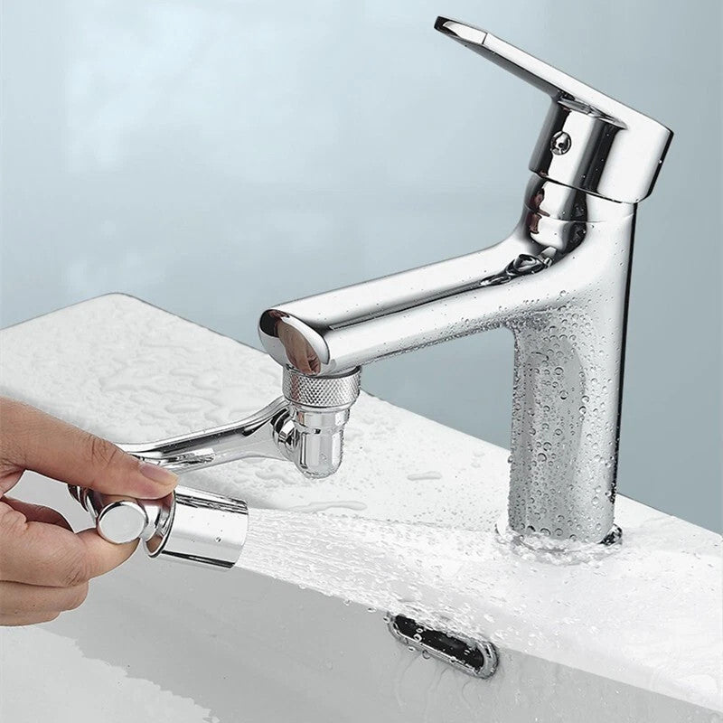 2-Pack 1080° Swivel Faucet Aerator Extenders