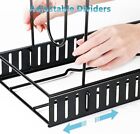 Adjustable 8-Tier Pots & Pans Organizer Rack – Kitchen Cabinet Storage Holder