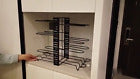 Adjustable 8 Tier Pots and Pans Organizer Rack Pots Holder for Kitchen Cabinet