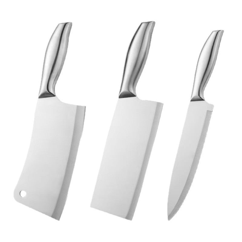 Stainless Steel Meat Cleaver Super Sharp Kitchen Knife, Butcher Chopper And Cleaver