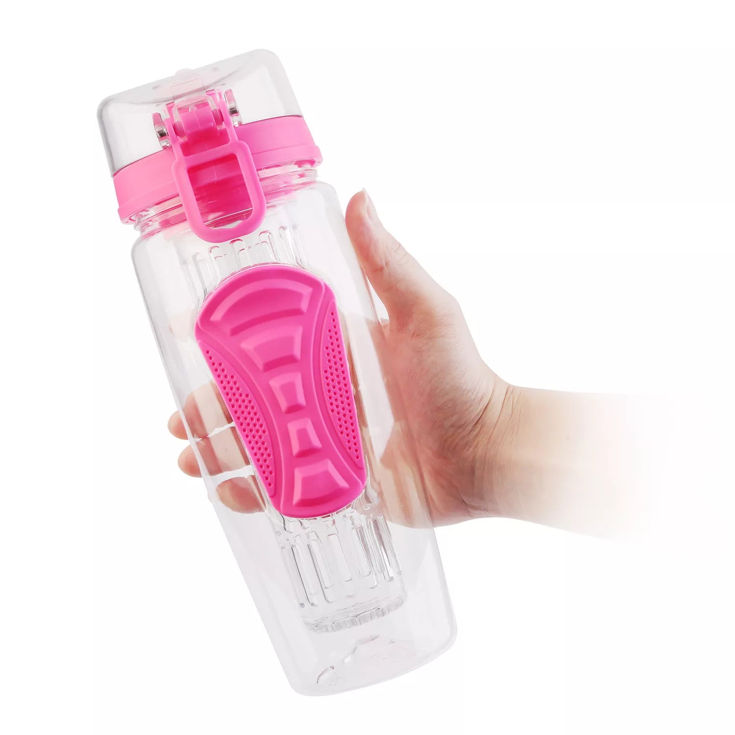 32oz Fruit Infuser Water Bottle – BPA Free Leakproof Sports Bottle