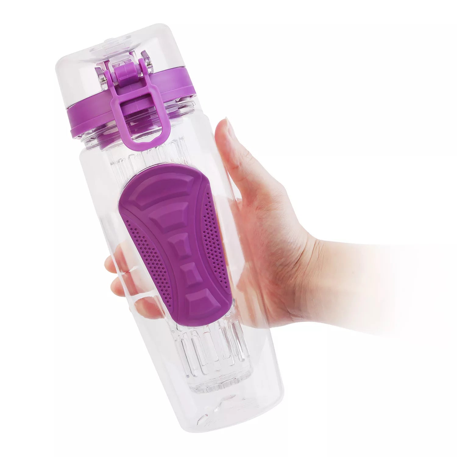 32oz Fruit Infuser Water Bottle – BPA Free Leakproof Sports Bottle