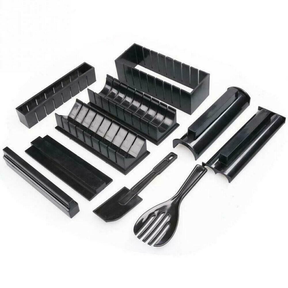10-Piece Sushi Making Kit – DIY Sushi Roller Maker Set for Beginners & Home Chefs