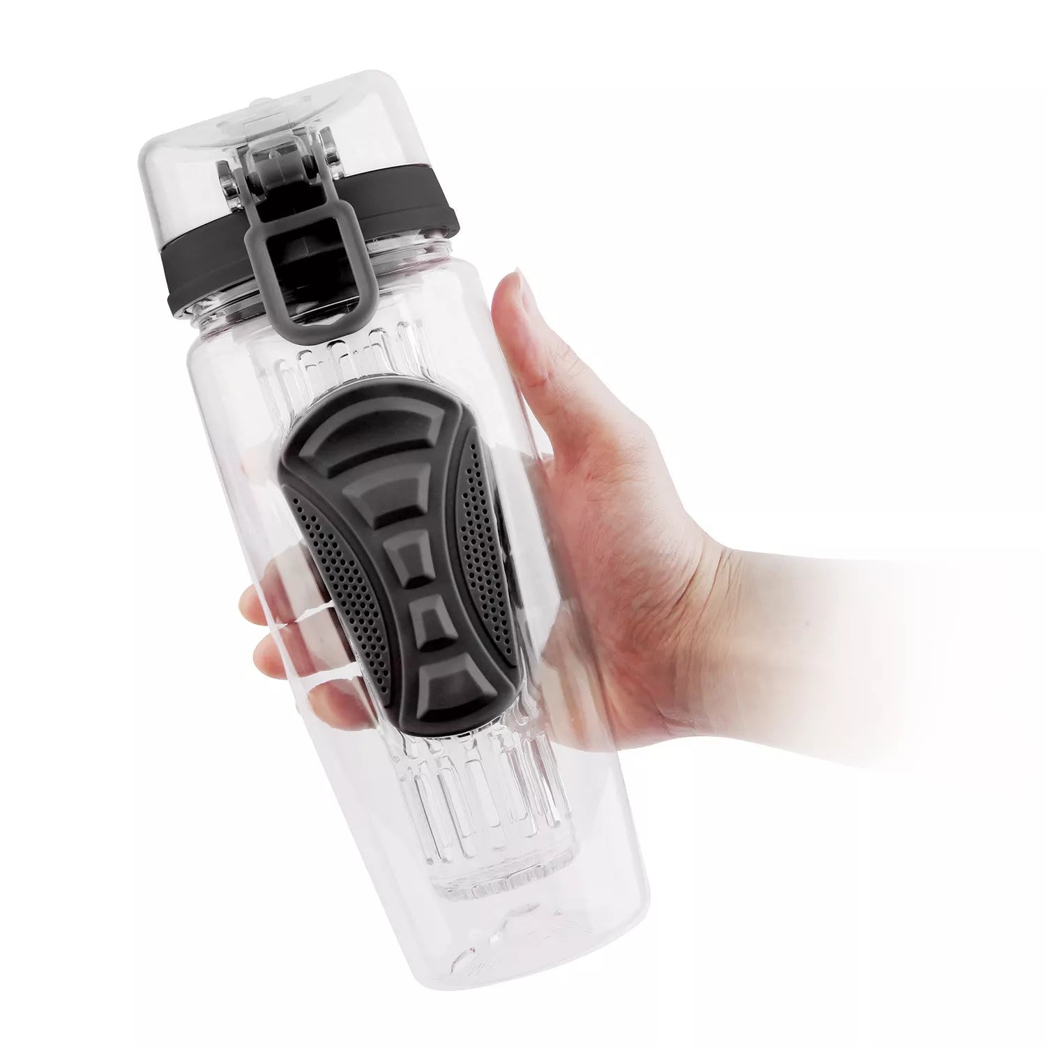 32oz Fruit Infuser Water Bottle – BPA Free Leakproof Sports Bottle