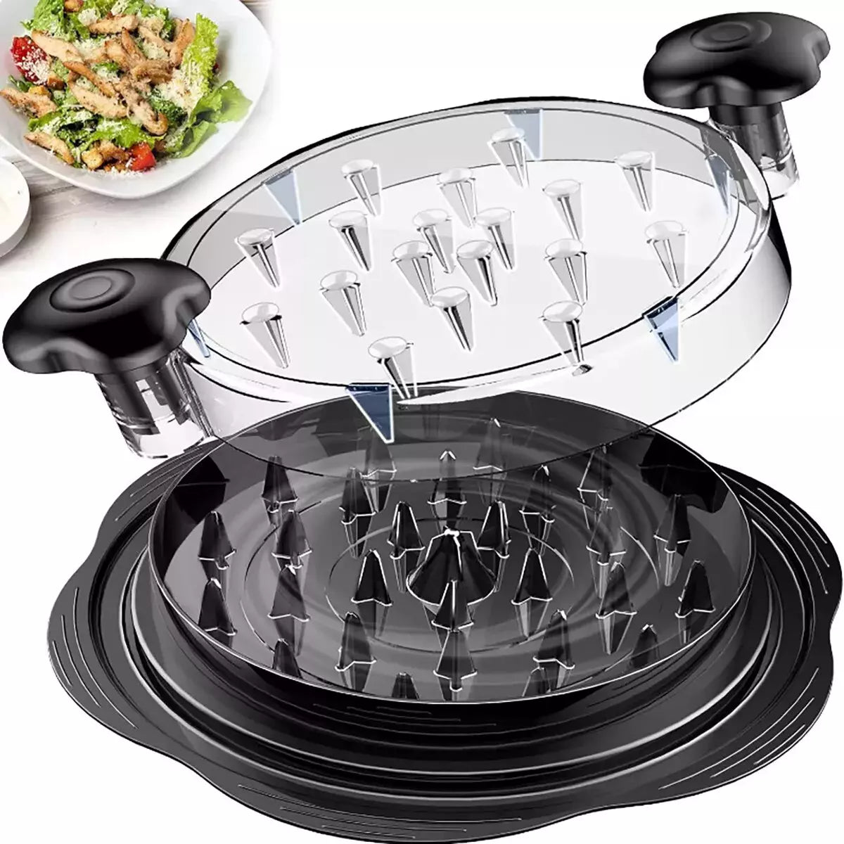 Large Chicken Shredder Tool – Twist Meat Grinder & Shredder Machine