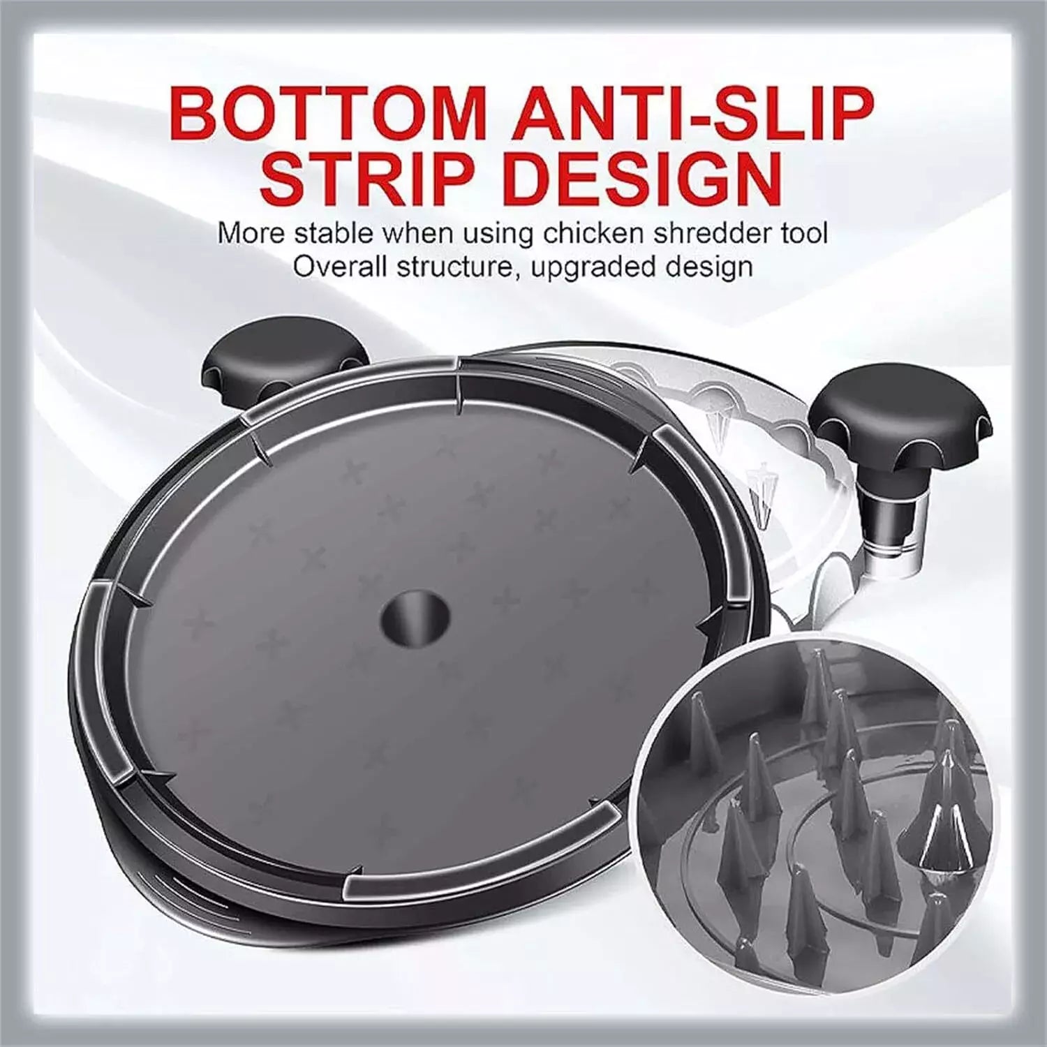 Large Chicken Shredder Tool – Twist Meat Grinder & Shredder Machine