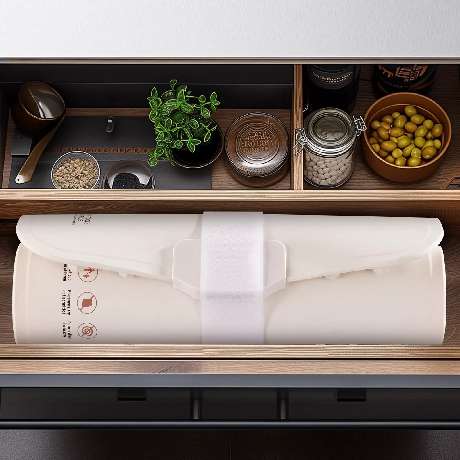 Electric Food Warming Tray – Rollable Buffet Warming Mat with Temperature Control