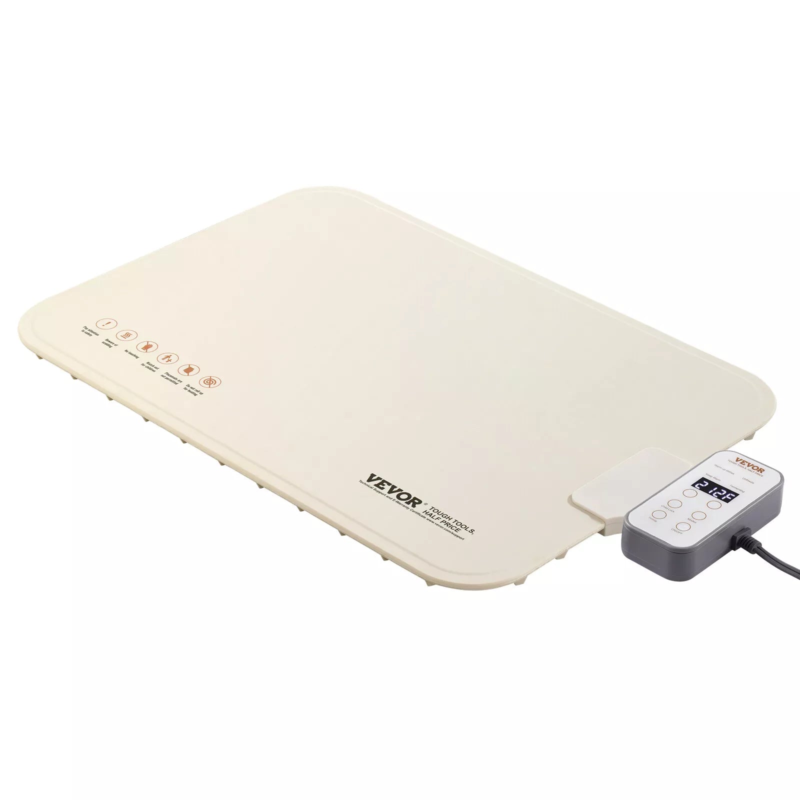 Electric Food Warming Tray – Rollable Buffet Warming Mat with Temperature Control