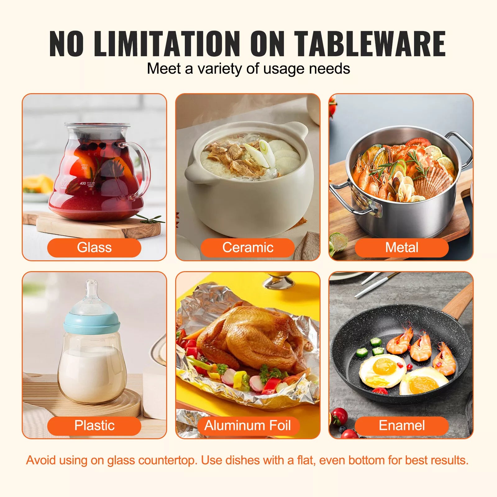 Electric Warming Tray Rollable Buffet Food Warming Mat w/ Temp Control