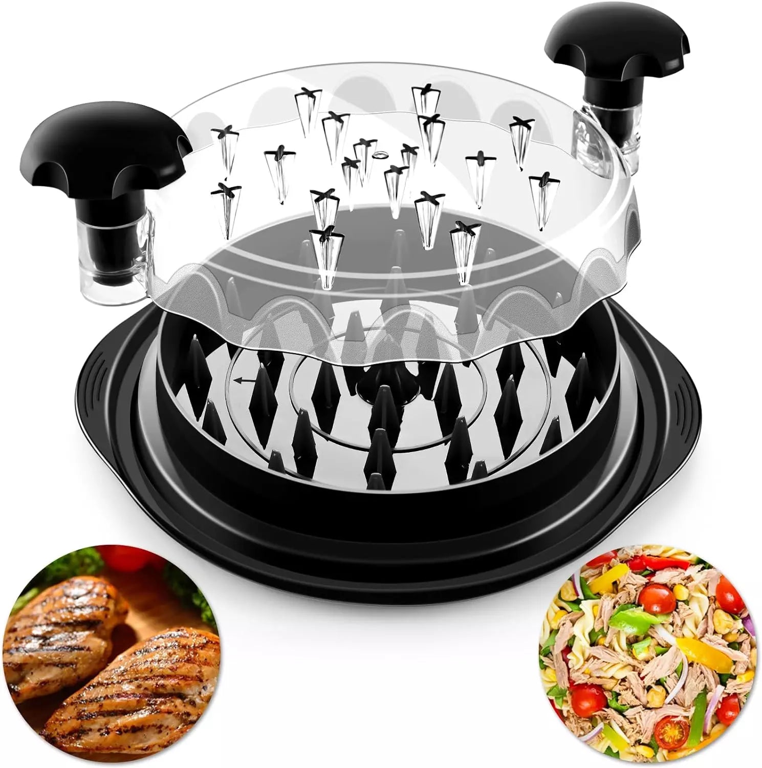 Large Chicken Shredder Tool – Twist Meat Grinder & Shredder Machine
