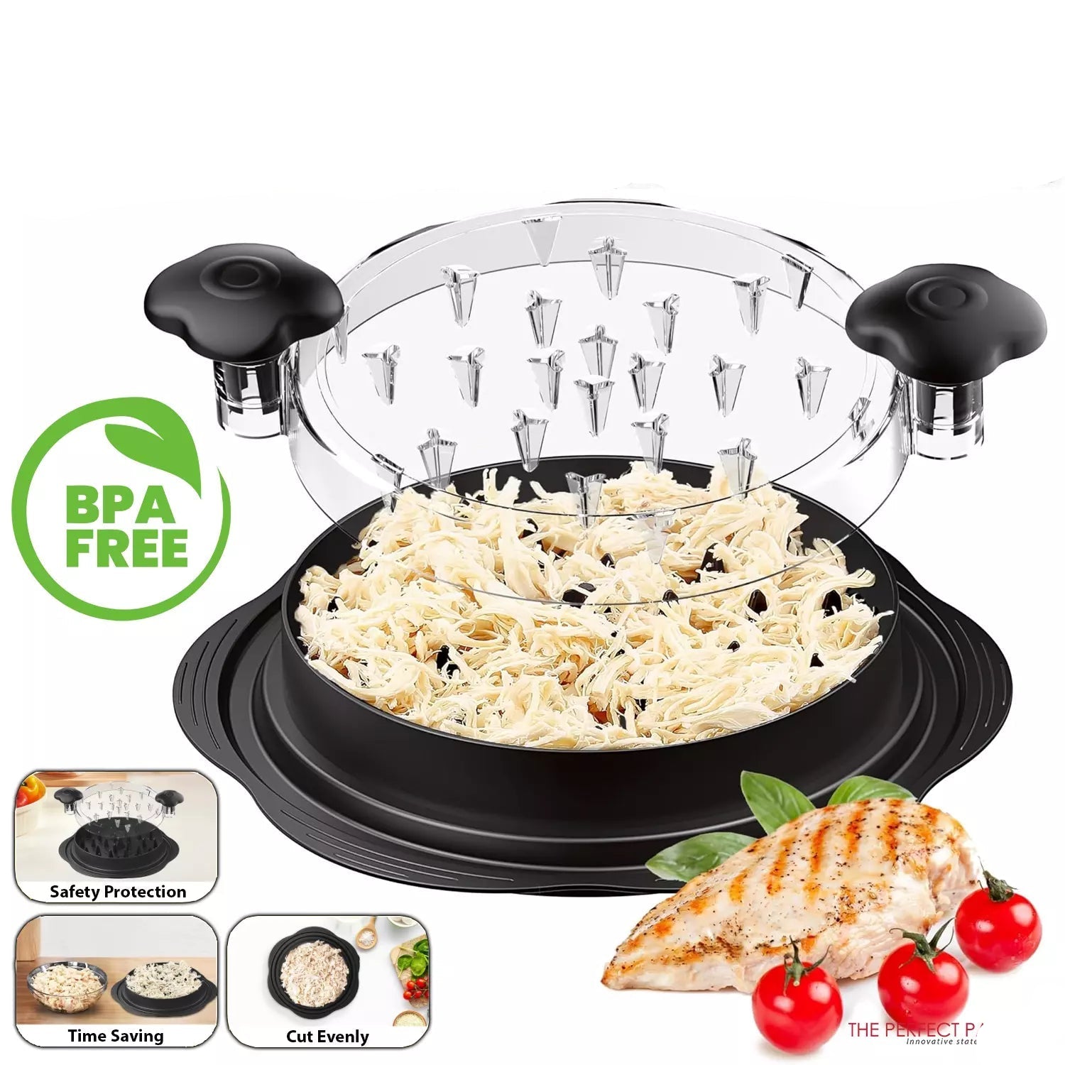 Large Chicken Shredder Tool – Twist Meat Grinder & Shredder Machine