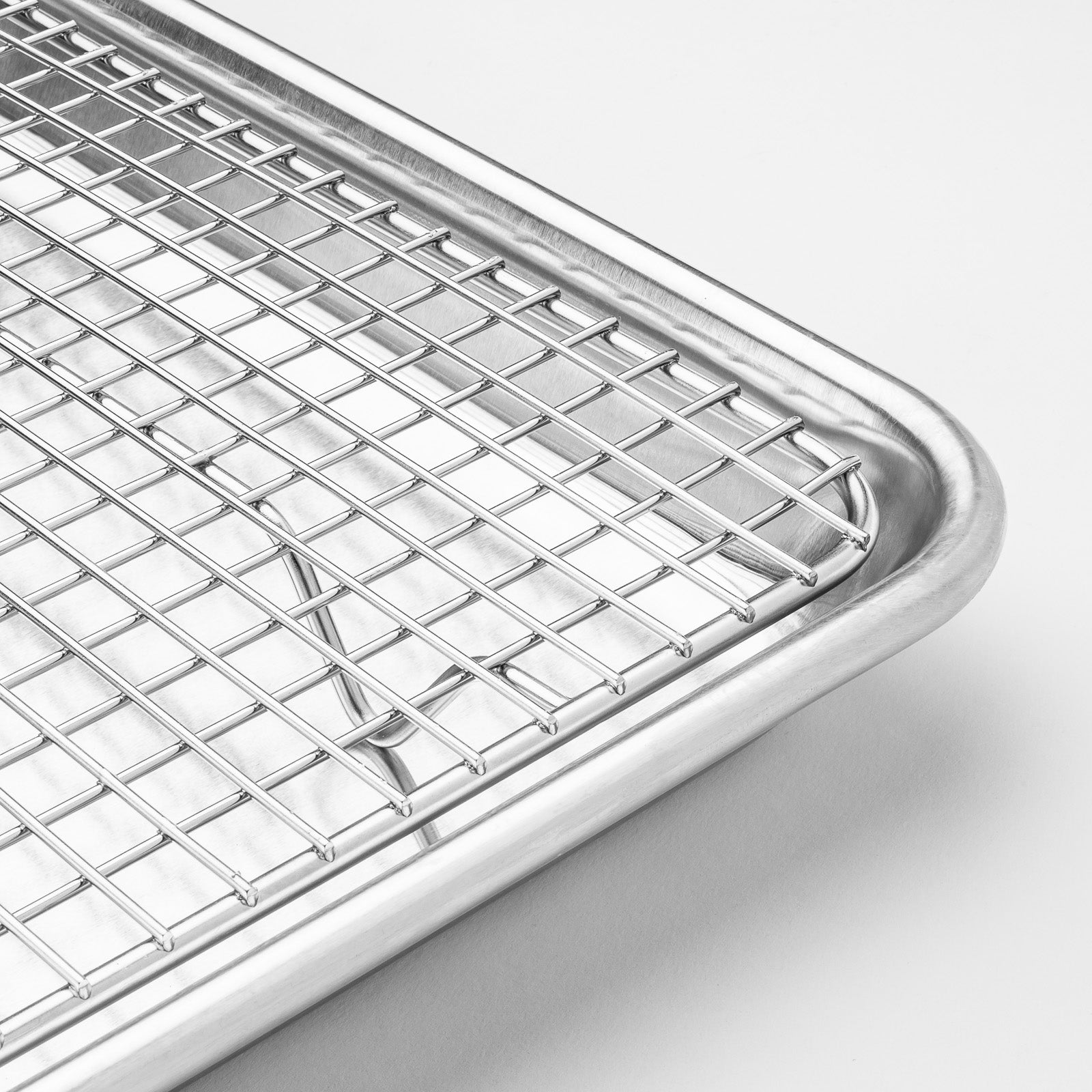 Heavy Duty Stainless Steel Cooling Rack – Oven Safe Baking & Cookie Cooling Wire Rack