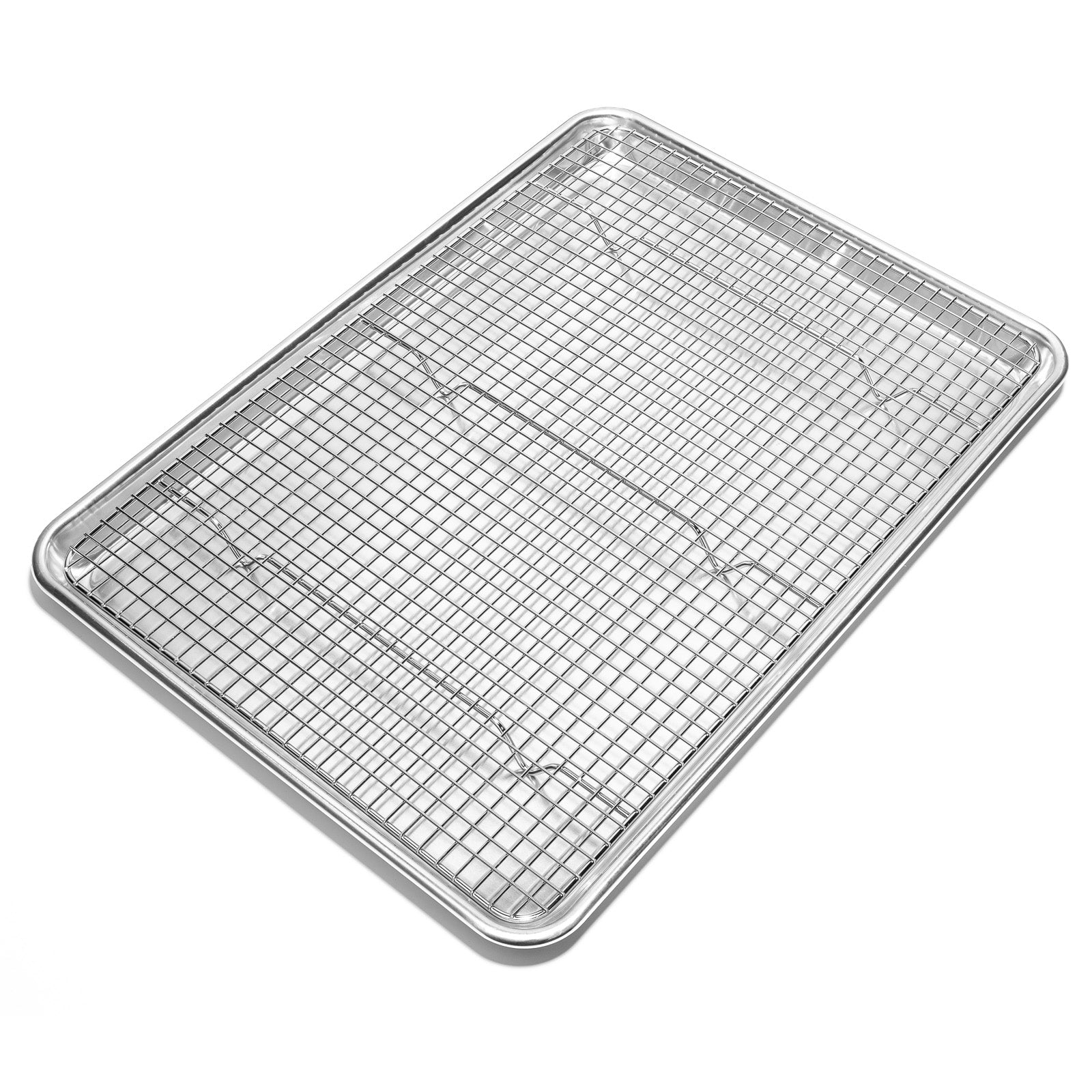 Heavy Duty Stainless Steel Cooling Rack – Oven Safe Baking & Cookie Cooling Wire Rack