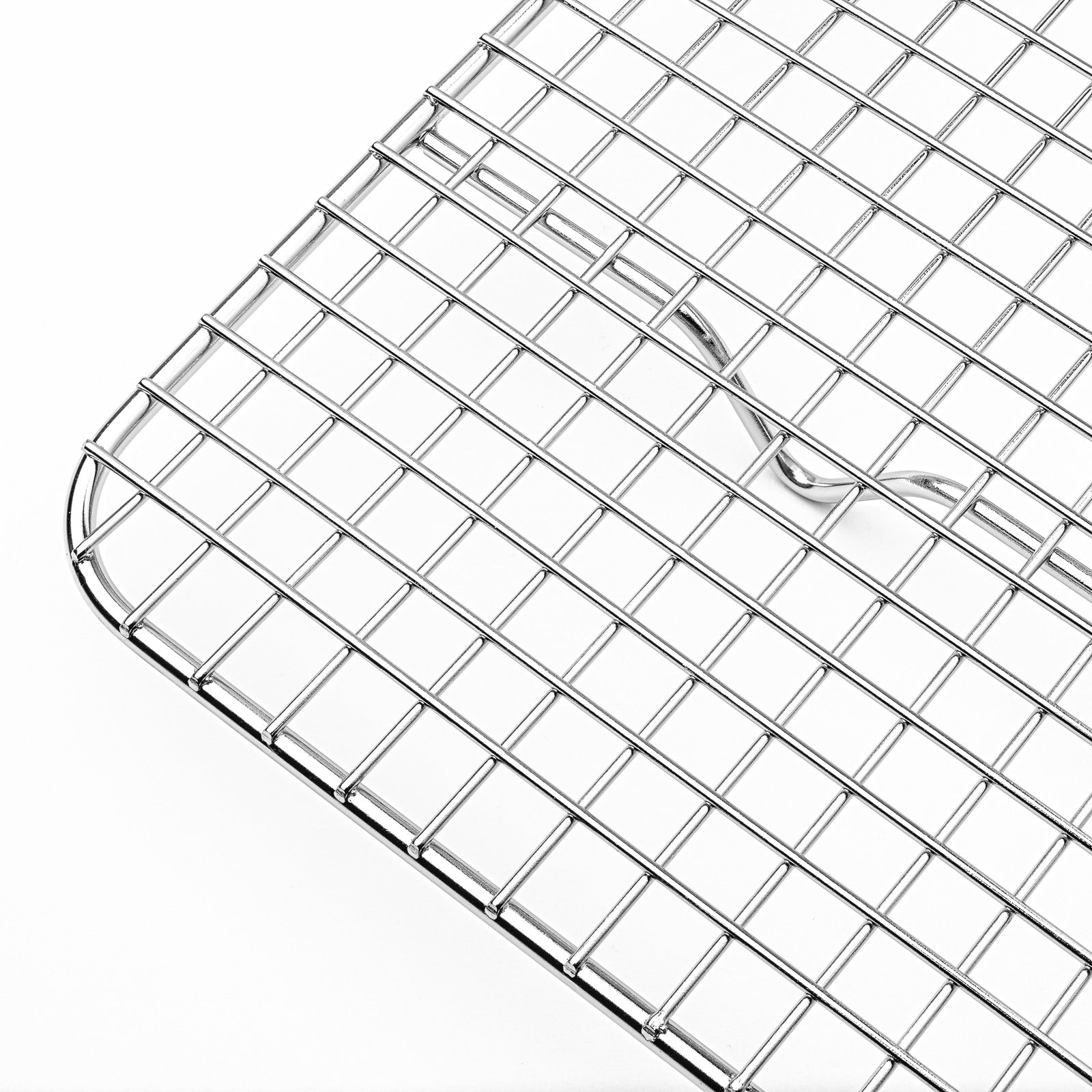 Heavy Duty Stainless Steel Cooling Rack – Oven Safe Baking & Cookie Cooling Wire Rack