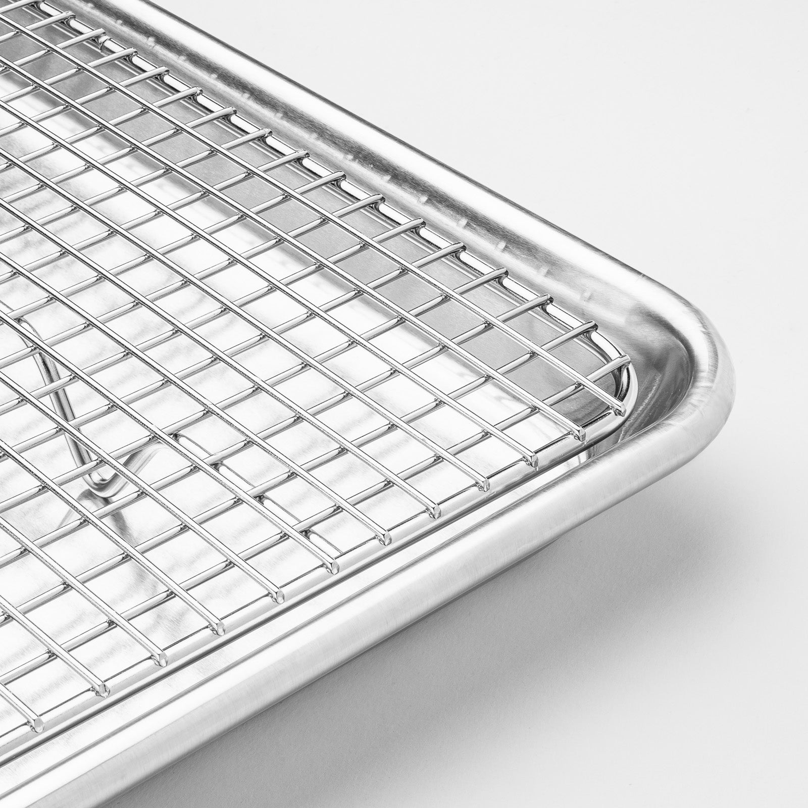Heavy Duty Stainless Steel Cooling Rack – Oven Safe Baking & Cookie Cooling Wire Rack